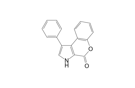 1-Phenylchromeno[3,4-b]pyrrole-4(3H)-one