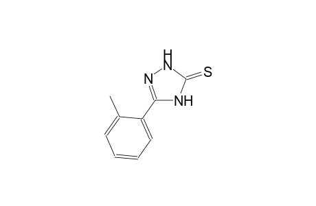5-(2-methylphenyl)-2,4-dihydro-3H-1,2,4-triazole-3-thione