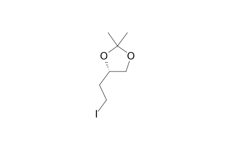 2,2-DIMETHYL-4-(2-IODOETHYL)-(S)-1,3-DIOXOLANE
