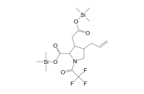 TFA-TMS-derivative of kainic acid