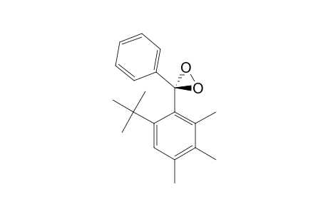 (6-TERT.-BUTYL-2,3,4-TRIMETHYLPHENYL)-PHENYLDIOXIRANE