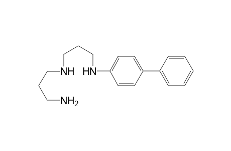 N(1)-(3'-Aminopropyl)-N(2)-[(1,1'-biphenyl)-4-yl]-propane-1,3-diamine