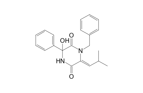 (Z)-1-BENZYL-3-HYDROXY-6-ISOBUTYLIDENE-3-PHENYLPIPERAZINE-2,5-DIONE