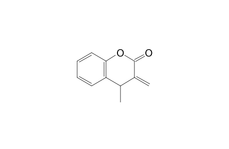 4-Methyl-3-methylene-2-chromanone