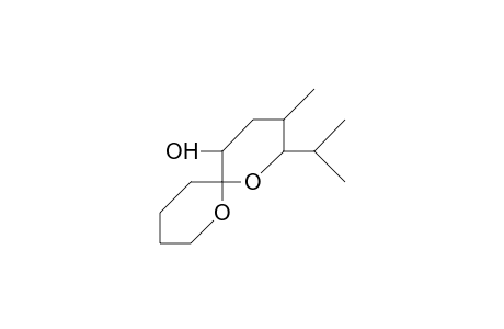 (2a,3b,5a,6B)-3-Methyl-2-isopropyl-1,7-dioxa-spiro(5.5)undecan-5-ol