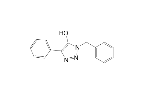 1-Benzyl-5-hydroxy-4-phenyl-1H-1,2,3-triazole