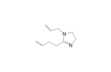 1-Allyl-2-but-3-enyl-2-imidazoline