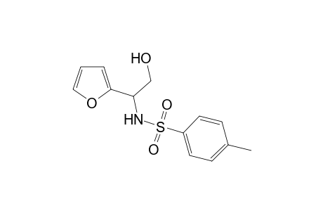 N-[1-(2-furanyl)-2-hydroxyethyl]-4-methylbenzenesulfonamide