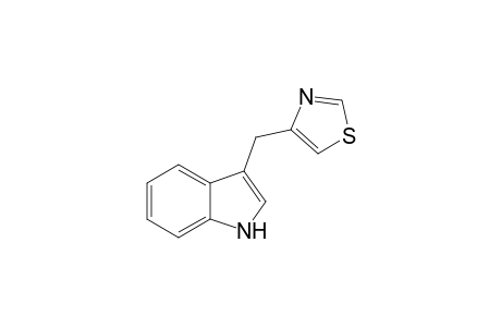 4-[(Indol-3'-yl)methyl]-thiazole