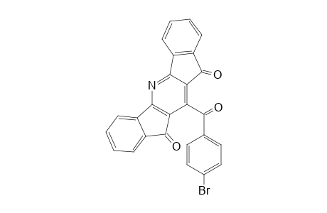 11-(4-Bromobenzoyl)diindeno[1,2-b:2',1'-e]pyridine-10,12-dione