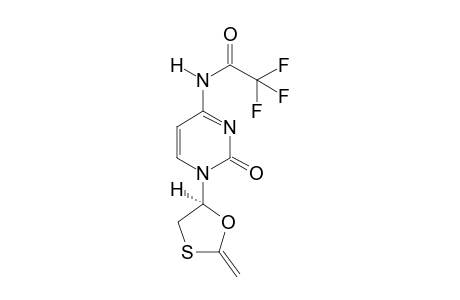 Lamivudine-A (-H2O) TFA