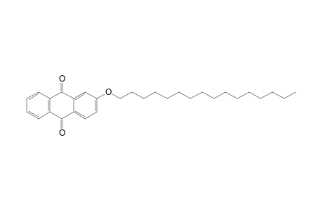 2-cetyloxy-9,10-anthraquinone