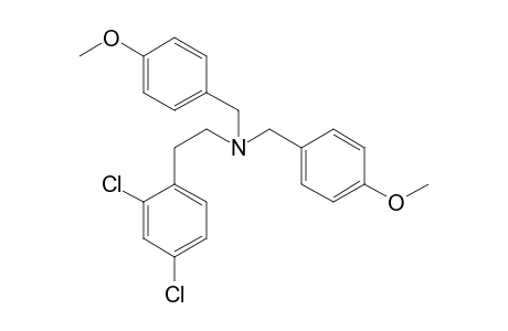 N,N-Bis(4-methoxybenzyl)-2,4-dichlorophenethylamine