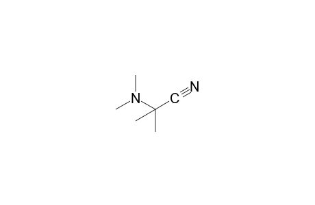 2-(dimethylamino)-2-methylpropionitrile
