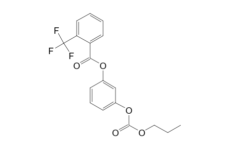 1,3-Benzenediol, o-propoxycarbonyl-o'-(2-trifluoromethylbenzoyl)-