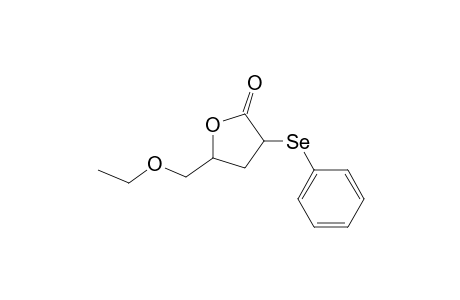 5-Ethoxymethyl-3-phenylselenotetrahydrofuran-2-one