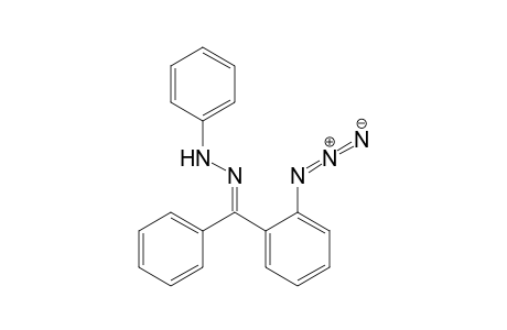 Methanone, (2-azidophenyl)phenyl-, phenylhydrazone