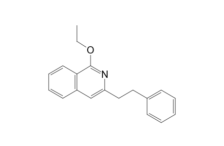 1-ethoxy-3-(2-phenylethyl)isoquinoline