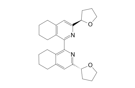 Bis-1,1'-[5,6,7,8-tetrahydro-3-(tetrahydrofuran-2-yl)isoquinoline]