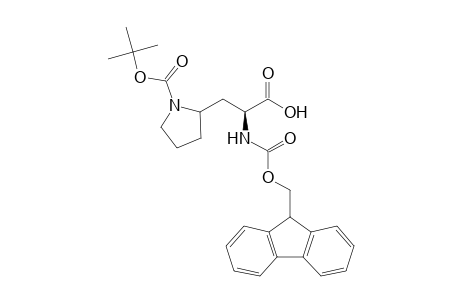 N-α-Fmoc-β-(1-Boc-pyrrolidin-2-yl)-DL-alanine
