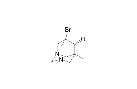 5-Bromo-7-methyl-1,3-diazaadamantan-6-one