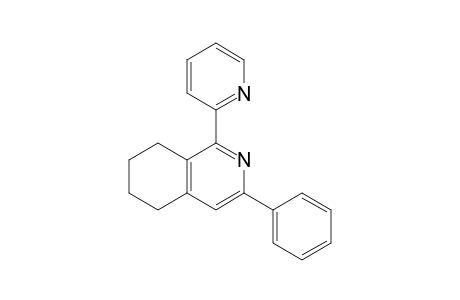 3-Phenyl-1-(2-pyridinyl)-5,6,7,8-tetrahydroisoquinoline