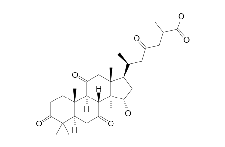 8.beta.,9.alpha.-dihydroganoderic acid J