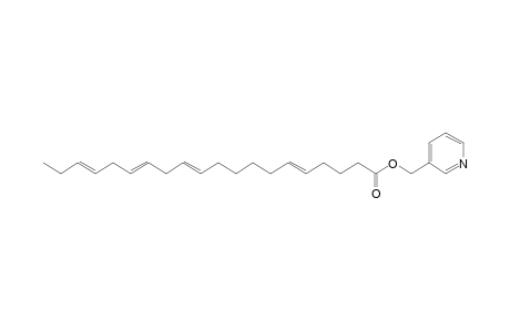 picolinyl docosa-5c,11c,14-c,17c-tetraenoate