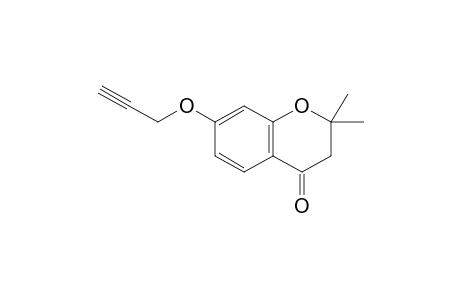 7-[Propargyloxy]-2,2-dimethyl-4-chromanone