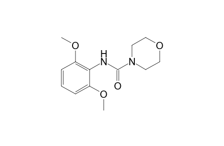 Morpholine-4-carboxamide, N-(2,6-dimethoxyphenyl)-