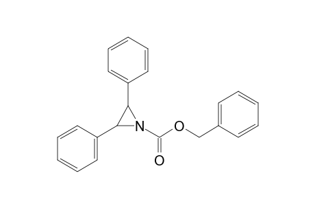 N-(Benzyloxycarbonyl)-2,3-diphenylaziridine