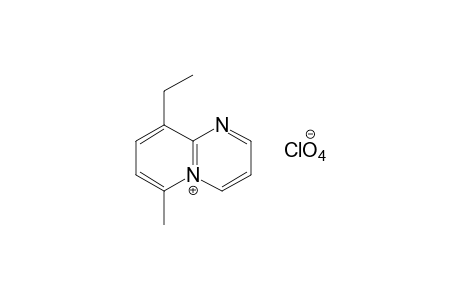 9-ethyl-6-methylpyrido[1,2-a]pyrimidin-5-ium perchlorate