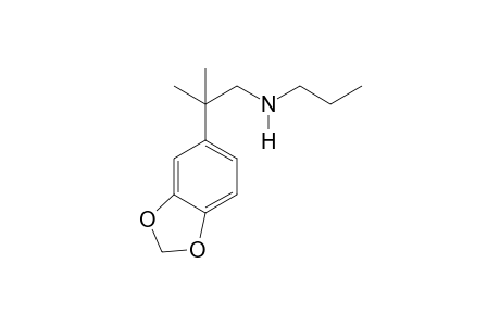 N-Propyl-2-methyl-2-(3,4-methylenedioxyphenyl)propan-1-amine