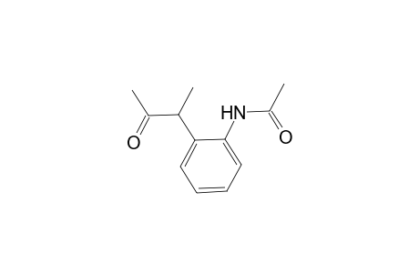 Acetanilide, 2'-(1-methylacetonyl)-