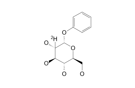 PHENYL-ALPHA-D-(2-(2)H)-GLUCOPYRANOSIDE