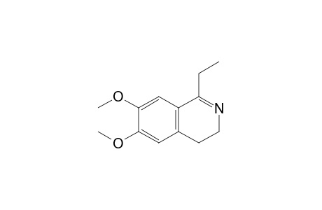 1-Ethyl-6,7-dimethoxy-3,4-dihydroisoquinoline