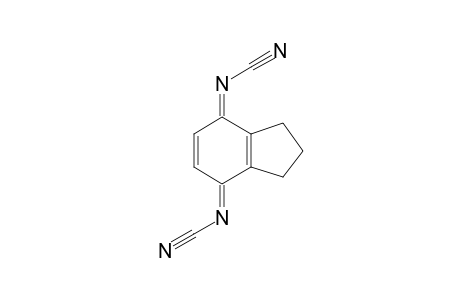 N,N'-Dicyano-4,7-indanoquinone - diimine