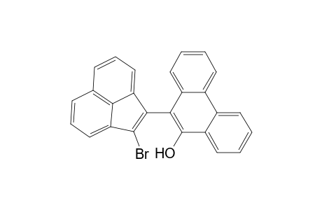 9-Phenanthrenol, 10-(2-bromo-1-acenaphthylenyl)-
