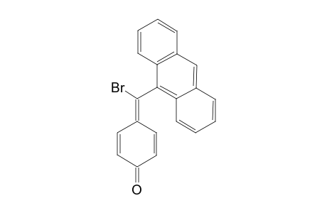 7-(9'-Anthryl)-7-bromoquinone methide