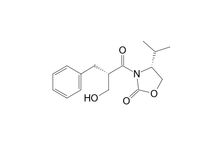 (4R)-3-[(2S)-2-Hydroxymethyl-3-phenylpropanoyl]-4-isopropyloxazolidin-2-one