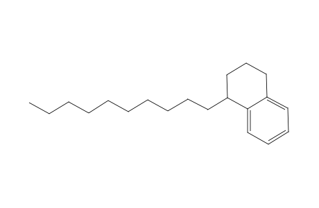 1-Decyl-1,2,3,4-tetrahydronaphthalene