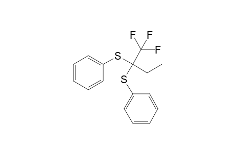 2,2-Bis(phenylthio)-1,1,1-trifluorobutane