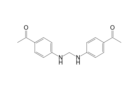 1-[4-[[(4-Ethanoylphenyl)amino]methylamino]phenyl]ethanone