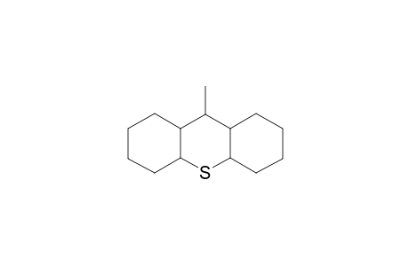 9-Methyldodecahydro-1H-thioxanthene