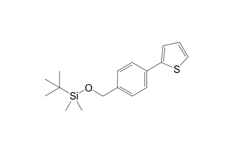 tert-Butyldimethyl[(4-thien-2-ylbenzyl)oxy]silane
