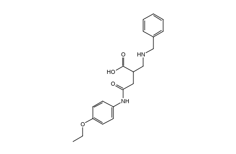 DL-2-[(BENZYLAMINO)METHYL]-4'-ETHOXYSUCCINANILIC ACID