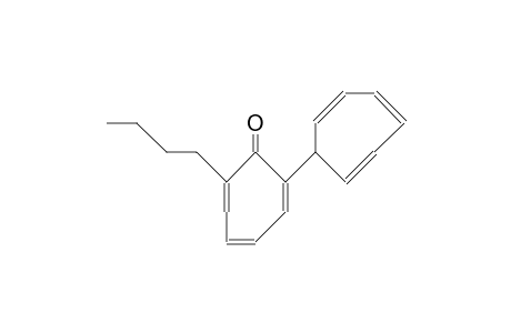 7-Butyl-2-(2,4,6-cycloheptatrienyl)-tropone