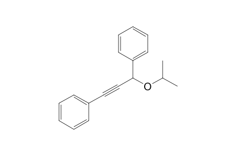 i-Propyl-(1,3-diphenylprop-2-ynyl)ether