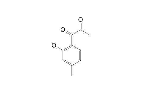 1-(2-HYDROXY-4-METHYLPHENYL)-PROPAN-1,2-DIONE