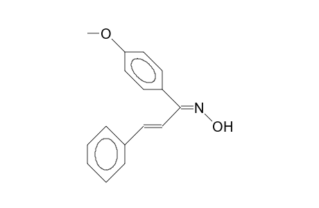 3-(4-Methoxy-phenyl)-1-phenyl-(E,E)-propen-3-one oxime